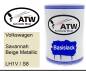 Preview: Volkswagen, Savannah Beige Metallic, LH1V / S8: 500ml Lackdose, von ATW Autoteile West.